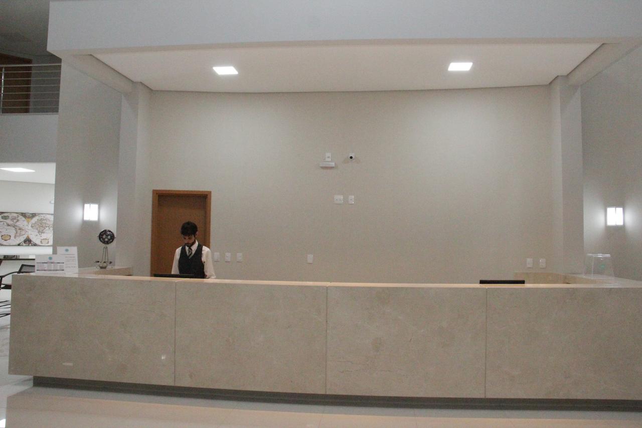 Gran Park Hotel E Convencoes Mineiros ภายนอก รูปภาพ